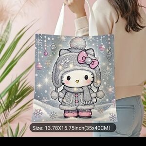 Hello Kitty Canvas Tote